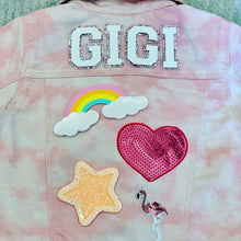Load image into Gallery viewer, Custom Denim Jacket: 4 patches
