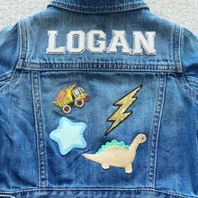 Load image into Gallery viewer, Custom Denim Jacket: 4 patches