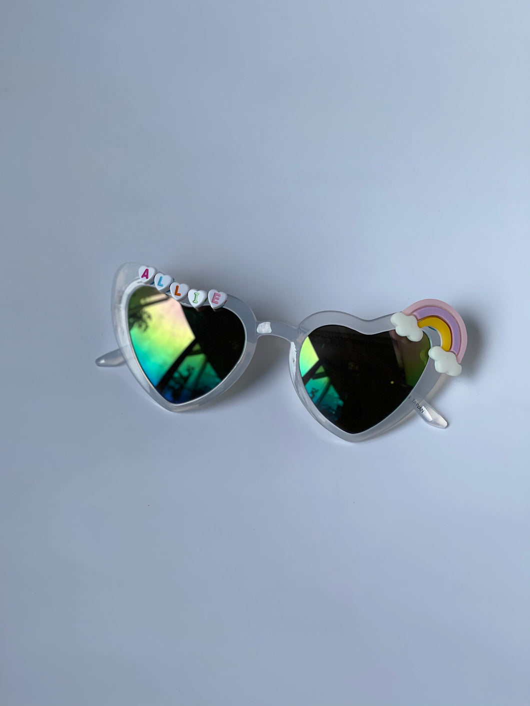 Personalized Heart Glasses