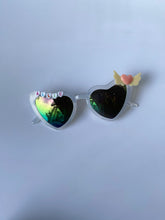 Load image into Gallery viewer, Personalized Heart Glasses
