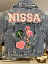 Load image into Gallery viewer, Custom Denim Jacket: 4 patches
